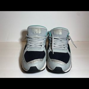 Teal / Gray / Black Puma Vista Lux Running Sneakers Size 8